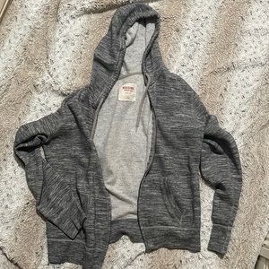 Gray Mossimo jacket
